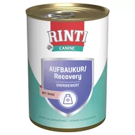 Mokra karma dla psów - RINTI Canine Recovery z wołowiną, 6 x 400 g - 24 x 400 g - miniaturka - grafika 1