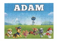 Puzzle - PUZZLE PSI PATROL SKY CHASE A3 252 el z Nadrukiem + IMIĘ Pudełko #36 - miniaturka - grafika 1
