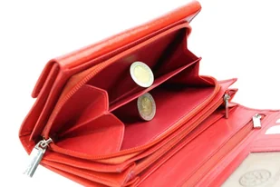 Portfel Damski Skórzany BETLEWSKI (PL) Długi Z Suwakiem Skóra Naturalna BPD-SB-12 RFID - Portfele Portfel Damski Skórzany BETLEWSKI (PL) Długi Z Suwakiem Skóra Naturalna BPD-SB-12 RFID - Portfele - miniaturka - grafika 8