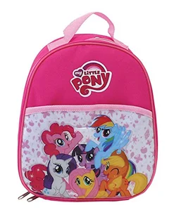 Fun House 005340 My Little Pony plecak dla dzieci, izolowany, poliester/PEVA/polietylen, 21 x 13,5 x 21 cm, różowy - Plecaki - miniaturka - grafika 1