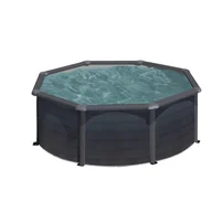 Baseny ogrodowe - Basen stelażowy Gre 350x120 cm KIT350GFQGRE - miniaturka - grafika 1