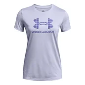 Koszulki i topy damskie - UA TECH BL HD SS - miniaturka - grafika 1