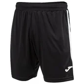 Spodenki damskie - Joma Short Glasgow Czarno-biały Unisex szorty - miniaturka - grafika 1