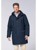 Kurtki męskie - Polo Sylt Parka w kolorze granatowym - miniaturka - grafika 1