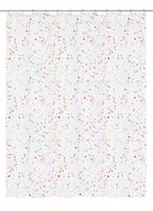 Zasłony prysznicowe - Kleine Wolke Confetti Ekologiczna Zasłona prysznicowa Multicolor 180x200 cm PEVA bezzapachowa - miniaturka - grafika 1