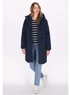 Kurtki damskie - Schmuddelwedda Parka w kolorze granatowym - miniaturka - grafika 1