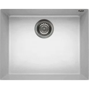 Elleci Zlewozmywak Quadra 105 BSO G68 Bianco - Zlewozmywaki - miniaturka - grafika 1