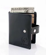 Portfele - Portfel Męski z automatem do kart RFID - miniaturka - grafika 1