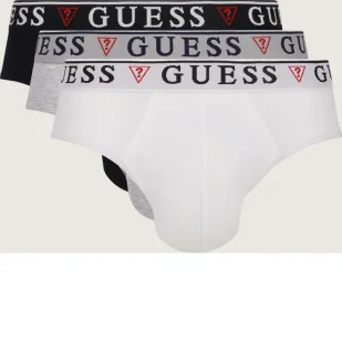 Guess Underwear Slipy 3-pack BRIAN HERO - Majtki męskie - miniaturka - grafika 1