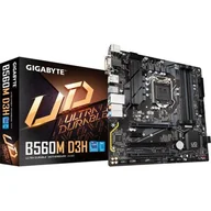 Płyty główne - Gigabyte B560M D3H - miniaturka - grafika 1