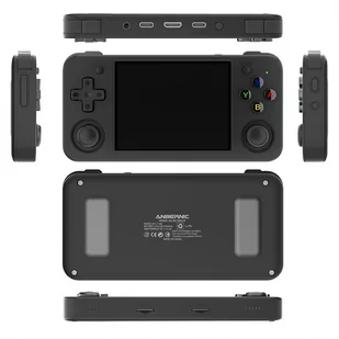 ANBERNIC RG35XX H Game Console 64GB 5000  Games - Black - Konsole i gry retro - miniaturka - grafika 11