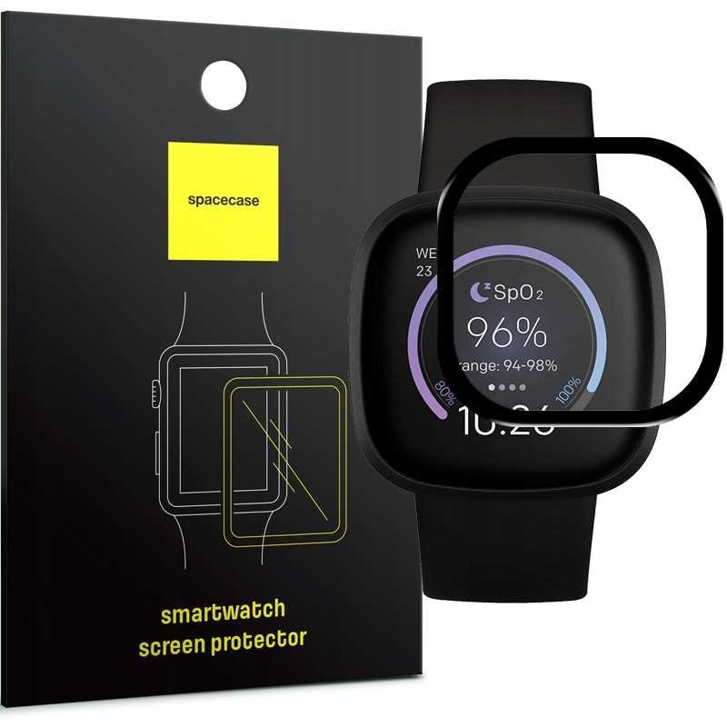 Szkło hybrydowe ochronne do Fitbit Versa 3