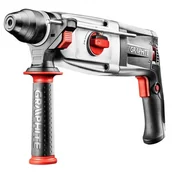 Młoty udarowe - Graphite Młotowiertarka SDS+ 720W walizka 58G527 - miniaturka - grafika 1
