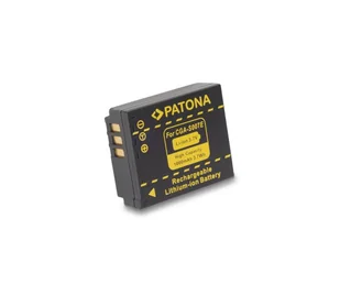 PATONA - Akumulator Panasonic CGA-S007E Li-Ion 1000mAh Li-Ion - Ładowarki i akumulatory - miniaturka - grafika 1