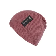 Czapki damskie - Czapka zimowa ADIDAS ESS BEANIE IY5259 – Różowy - miniaturka - grafika 1