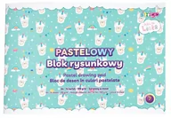 Szkolne artykuły papiernicze - Strigo Blok rysunkowy A4/14 kolor pastel 100g Lenka  Strigo - miniaturka - grafika 1
