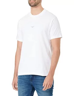 Koszulki męskie - Marc O'Polo Denim Męski T-shirt B61215451634, 100, L - grafika 1