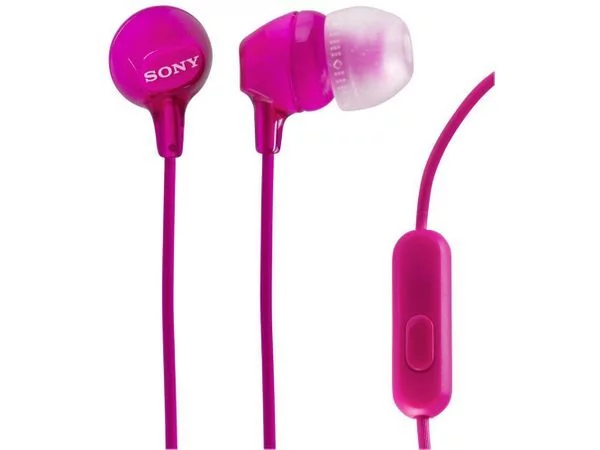 Sony MDR-EX15AP Różowy
