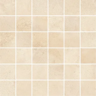 Mozaika Quenos beige mat rectified 29,8x29,8 Opoczno - Płytki ceramiczne - miniaturka - grafika 1