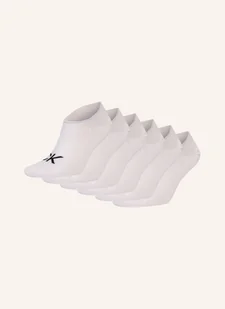 Calvin Klein Stopki, 6 Par weiss - Skarpetki damskie - miniaturka - grafika 1