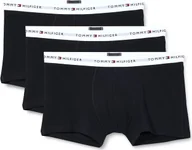 Majtki męskie - Tommy Hilfiger Perfect Bokserki męskie Czarny Kolor: Czarny, Rozmiar: S - miniaturka - grafika 1