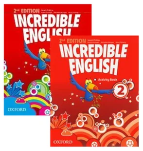 Incredible English 2nd Edition 2. Activity Book i Class Book - Morgan Michaela, Peter Redpath, Sarah Phillips, Mary Slattery - podręcznik - Książki do nauki języka angielskiego - miniaturka - grafika 1