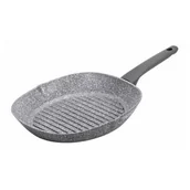 Patelnie - Moneta SINFONIA PATELNIA GRILLOWA 28 CM POWŁOKA NIEPRZYWIERAJĄCA ARTECH STONE INDUKCJA b30009071428 - miniaturka - grafika 1