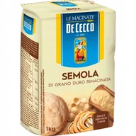 Mąka - Semola Rimacinata 1Kg Mąka De Cecco Włoska Semolina Drobna - miniaturka - grafika 1