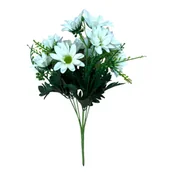 Sztuczne kwiaty - Bukiet margaretek 36 cm - miniaturka - grafika 1