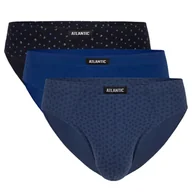 Majtki męskie - 3-PACK Slipy męskie sport Atlantic-M - miniaturka - grafika 1