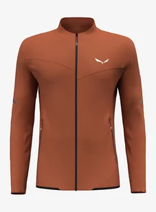 Kurtka softshell Salewa Pedroc DST Light Jacket - bombay brown - Kurtki męskie - miniaturka - grafika 1