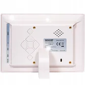 Ramki cyfrowe do zdjęć - Cyfrowa ramka do zdjęć 7'' 1024x600 czytnik SD USB 2.0 MP3 RMVB zegar alarm - miniaturka - grafika 1