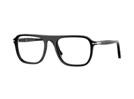 Okulary korekcyjne, oprawki, szkła - Dioptrie szkieł Persol Jacques PO3359V 95 - miniaturka - grafika 1