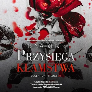 Przysięga kłamstwa Rina Kent - Audiobooki - romanse Przysięga kłamstwa Rina Kent - Audiobooki - romanse - miniaturka - grafika 1