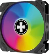 Wentylatory komputerowe - XILENCE Lüfter 120*120 Performance A+ REVERSE ARGB schwarz XPF120R.ARGB - miniaturka - grafika 1
