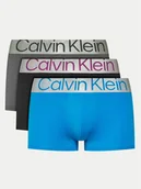 Majtki męskie - Calvin Klein Underwear Komplet bokserek 000NB3074A Czarny - miniaturka - grafika 1