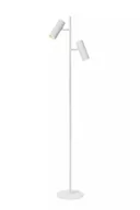 Lampy stojące - Clubs lampa podłogowa 2-punktowa biała 09739/02/31 - miniaturka - grafika 1