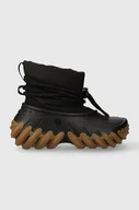 Śniegowce damskie - Crocs śniegowce Echo Boot kolor czarny 208716 - miniaturka - grafika 1