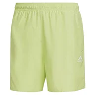 Stroje kąpielowe - adidas Męski jednolity kostium kąpielowy Clx Sh Sl, Pulse Lime, S - miniaturka - grafika 1
