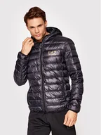 Kurtki męskie - Emporio Armani EA7 Kurtka puchowa 8NPB02 PN29Z 0208 Czarny Regular Fit - miniaturka - grafika 1