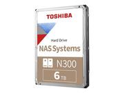 Dyski serwerowe - Toshiba N300 6TB 3.5inch 7200rpm 256MB - miniaturka - grafika 1