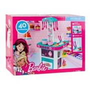 Zabawki AGD - Kuchnia Z Akcesoriami Barbie Mega Creative 3+ - miniaturka - grafika 1