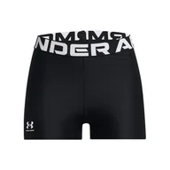 Spodenki damskie - Damskie Spodenki UNDER ARMOUR UA HG SHORTY 1383629-001 – Czarny - miniaturka - grafika 1