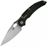 Noże - Nóż składany Bestech Knives Exploit - Black - miniaturka - grafika 1