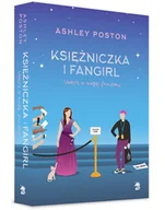 Powieści - Księżniczka i fangirl - miniaturka - grafika 1