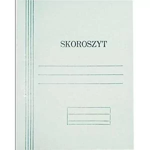 Barbara, teczka kartonowa A4 250 g/m2 z gumką biała - Teczki i skoroszyty - miniaturka - grafika 1