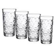 Szklanki - Komplet 4 szklanek Estrella 360 ml PASABAHCE - miniaturka - grafika 1