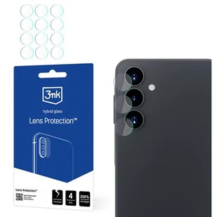 Szkło hybrydowe na obiektyw 3MK Lens Protection do Samsung Galaxy A16 - Pozostałe akcesoria do telefonów - miniaturka - grafika 1
