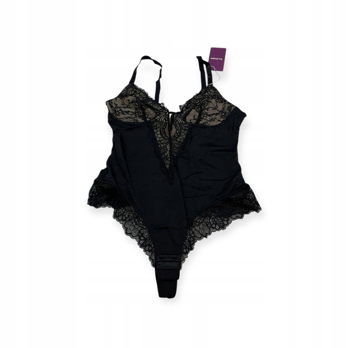 Body damskie Heyshape z koronką XXL