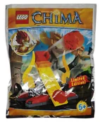 Klocki - Zestaw LEGO Chima – Fire Catapult #391506 (polybag, klocki, foilpack) - miniaturka - grafika 1